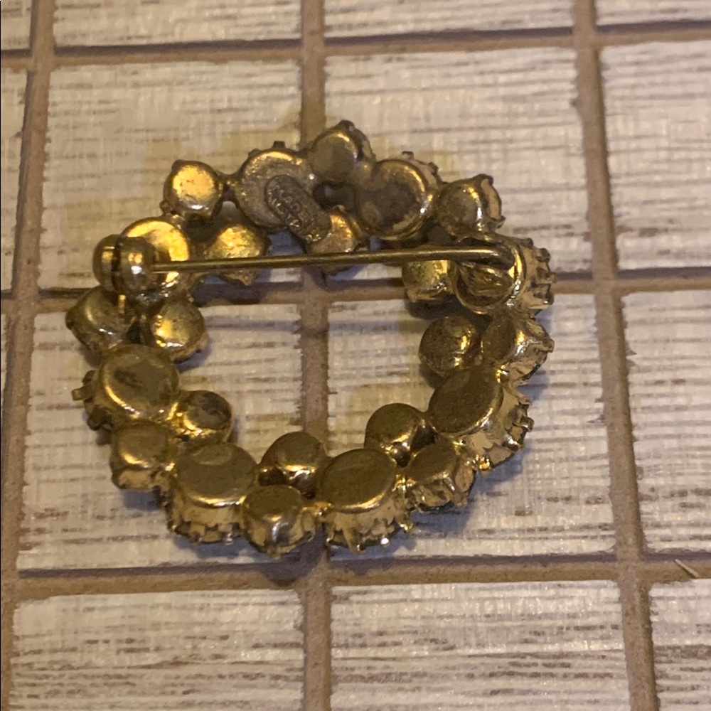 Vintage Brooch Made In Austria - Picture 4 of 5